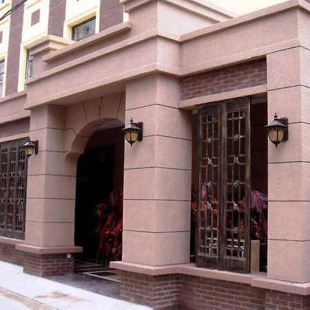 Linjiang Hotel Xangai Exterior foto