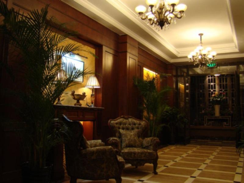 Linjiang Hotel Xangai Exterior foto