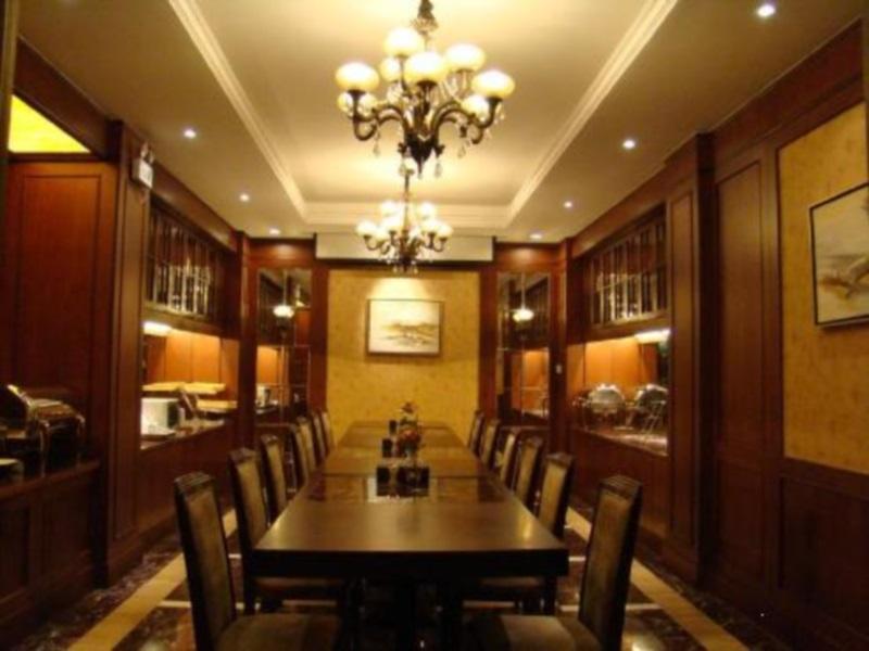 Linjiang Hotel Xangai Exterior foto