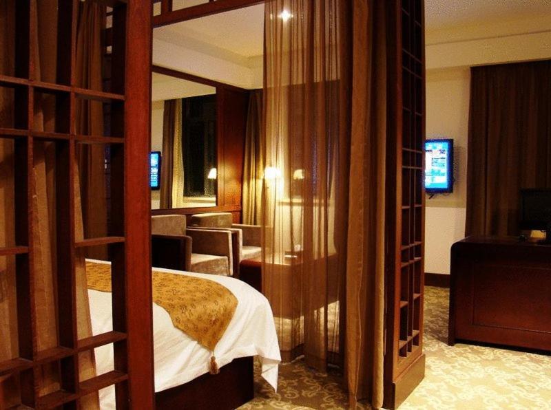 Linjiang Hotel Xangai Quarto foto