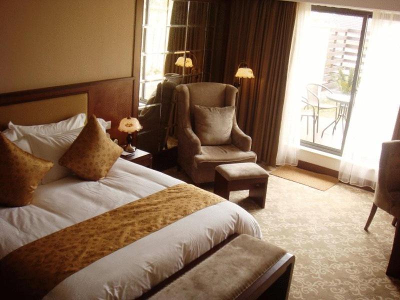 Linjiang Hotel Xangai Quarto foto